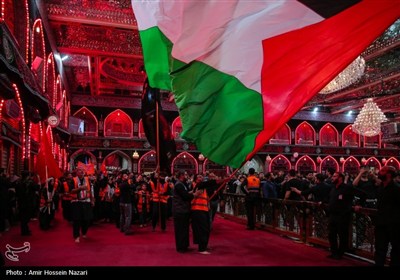 شب اربعین در کربلای معلی