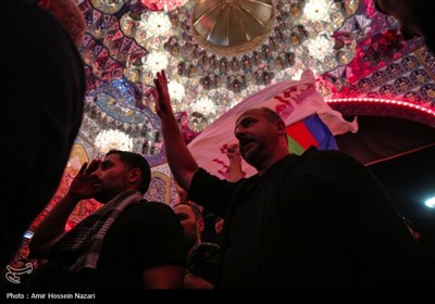 شب اربعین در کربلای معلی