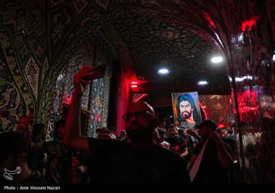 شب اربعین در کربلای معلی