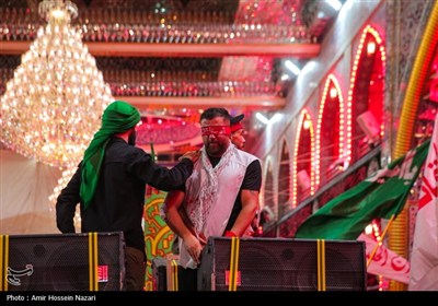 شب اربعین در کربلای معلی
