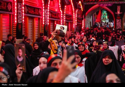 شب اربعین در کربلای معلی