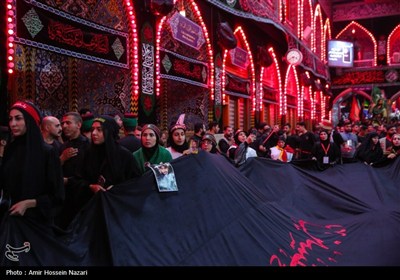 شب اربعین در کربلای معلی