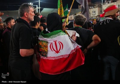 شب اربعین در کربلای معلی