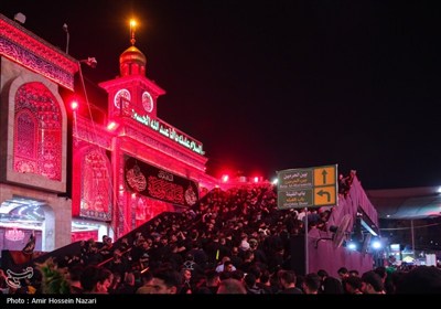 شب اربعین در کربلای معلی