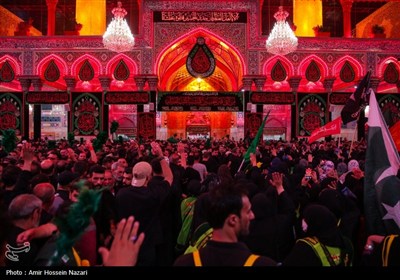 شب اربعین در کربلای معلی