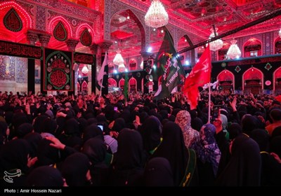 شب اربعین در کربلای معلی