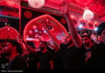 شب اربعین در کربلای معلی