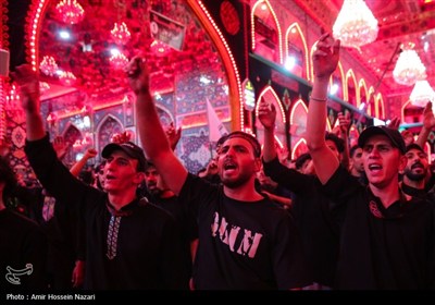 شب اربعین در کربلای معلی
