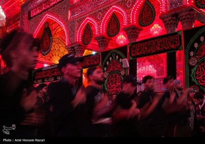شب اربعین در کربلای معلی