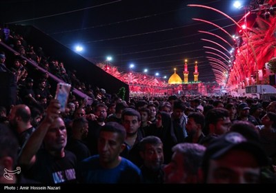 شب اربعین در کربلای معلی