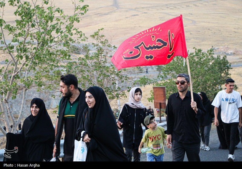 اینجا مرز باشماق است؛ قصه دلدادگی دل‌هایی که از کربلا جدا نشد + فیلم