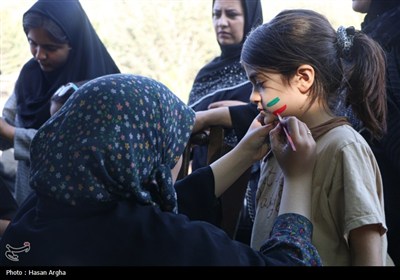 مراسم جاماندگان اربعین حسینی در زنجان