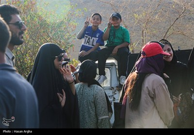 مراسم جاماندگان اربعین حسینی در زنجان