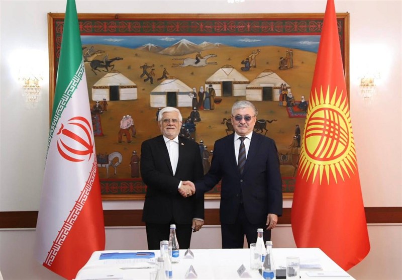 عارف: سطح روابط ایران و قرقیزستان باید افزایش یابد