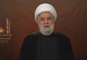 شیخ نعیم قاسم : مقاومت، نتیجه مکتب کربلاست/سلاح مقاومت تا رفع اشغالگری باقی است
