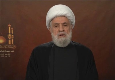 شیخ نعیم قاسم : مقاومت، نتیجه مکتب کربلاست/سلاح مقاومت تا رفع اشغالگری باقی است