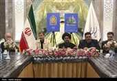 آیین رونمایی از پوستر اجلاس سراسری 1500دمین سال ولادت پیامبر اکرم(ص)