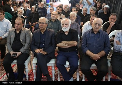 آیین رونمایی از پوستر اجلاس سراسری 1500دمین سال ولادت پیامبر اکرم(ص)