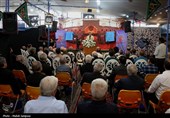 آیین رونمایی از پوستر اجلاس سراسری 1500دمین سال ولادت پیامبر اکرم(ص)