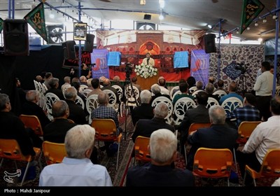 آیین رونمایی از پوستر اجلاس سراسری 1500دمین سال ولادت پیامبر اکرم(ص)