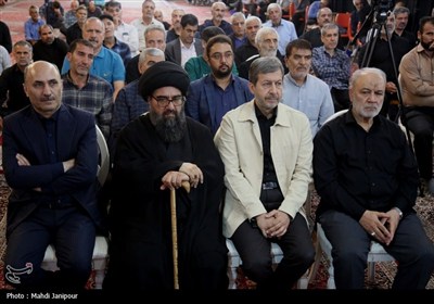 آیین رونمایی از پوستر اجلاس سراسری 1500دمین سال ولادت پیامبر اکرم(ص)