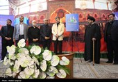 آیین رونمایی از پوستر اجلاس سراسری 1500دمین سال ولادت پیامبر اکرم(ص)