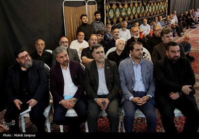 آیین رونمایی از پوستر اجلاس سراسری 1500دمین سال ولادت پیامبر اکرم(ص)