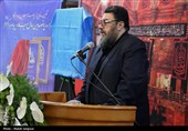 آیین رونمایی از پوستر اجلاس سراسری 1500دمین سال ولادت پیامبر اکرم(ص)