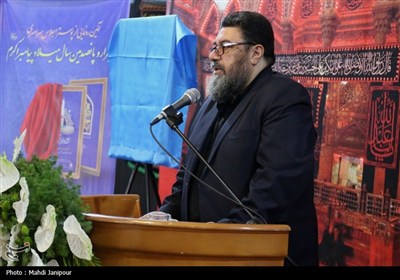 آیین رونمایی از پوستر اجلاس سراسری 1500دمین سال ولادت پیامبر اکرم(ص)