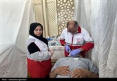 فرشتههای سفیدپوش خراسان جنوبی بر بالین بیمار تنها در کاظمین