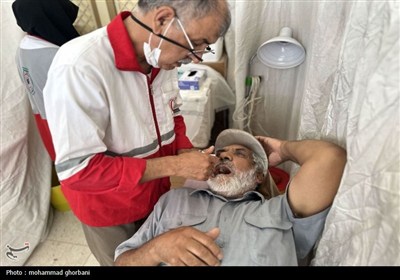 فرشته‌های سفیدپوش خراسان جنوبی بر بالین بیمار تنها در کاظمین