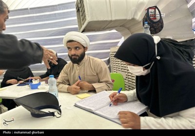 فرشته‌های سفیدپوش خراسان جنوبی بر بالین بیمار تنها در کاظمین