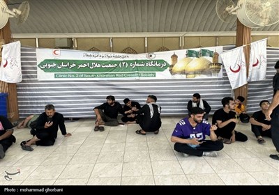 فرشته‌های سفیدپوش خراسان جنوبی بر بالین بیمار تنها در کاظمین