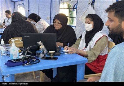 فرشته‌های سفیدپوش خراسان جنوبی بر بالین بیمار تنها در کاظمین