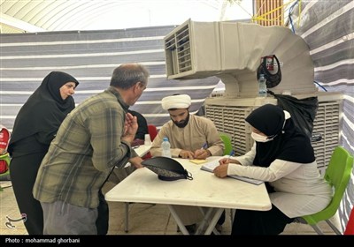 فرشته‌های سفیدپوش خراسان جنوبی بر بالین بیمار تنها در کاظمین