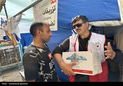 فرشته‌های سفیدپوش خراسان جنوبی بر بالین بیمار تنها در کاظمین