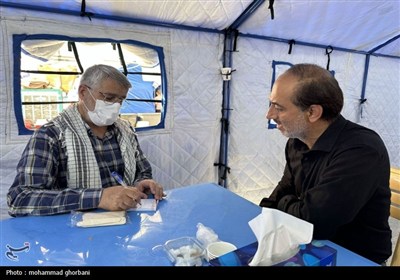 فرشته‌های سفیدپوش خراسان جنوبی بر بالین بیمار تنها در کاظمین
