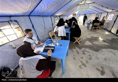 فرشته‌های سفیدپوش خراسان جنوبی بر بالین بیمار تنها در کاظمین
