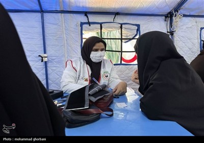 فرشته‌های سفیدپوش خراسان جنوبی بر بالین بیمار تنها در کاظمین