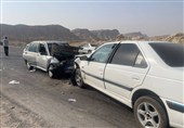 12 نفر در 5 حادثه تصادف جاده‌های استان بوشهر مصدوم شدند