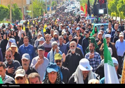 همدلی با اربعین، همبستگی با غزه