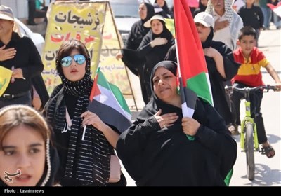 همدلی با اربعین، همبستگی با غزه