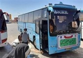 ناوگان اتوبوسی استان مرکزی 17 هزار و 177 زائر اربعین را جابهجا کرد
