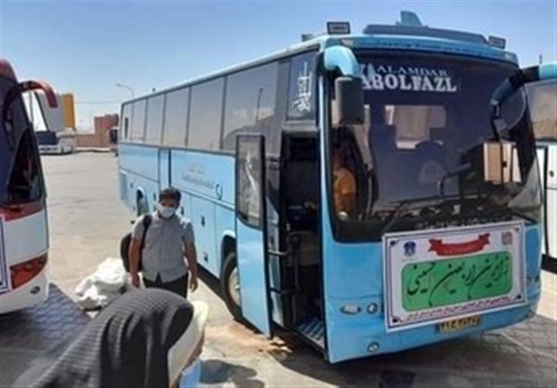 ناوگان اتوبوسی استان مرکزی ۱۷ هزار و ۱۷۷ زائر اربعین را جابه‌جا‌ کرد