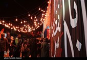 موکب احمدبن موسی (ع) یادبود سردار حاج غلامحسین غیب‌پرور در کربلای معلی