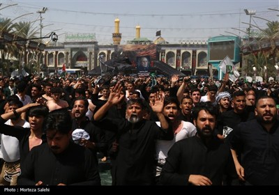 پاسخ کوبنده یک ایرانی در کربلا به یاوهگوییهای نتانیاهو