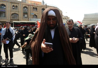 اربعین حسینی در کربلای معلی