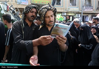 اربعین حسینی در کربلای معلی