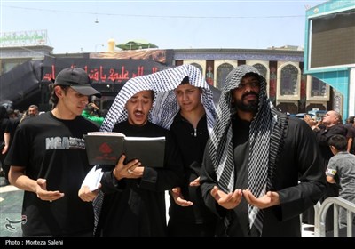اربعین حسینی در کربلای معلی