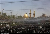 خدمت‌رسانی 79 هلال‌احمری قزوین به زائران اربعین در عراق